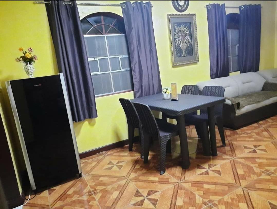 Bed and Breakfast Carribean Transient House à Lucap Extérieur photo